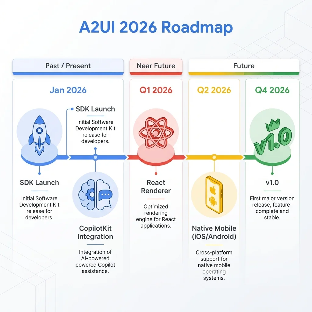 A2UI Roadmap 2026: When Will the React Renderer Arrive?